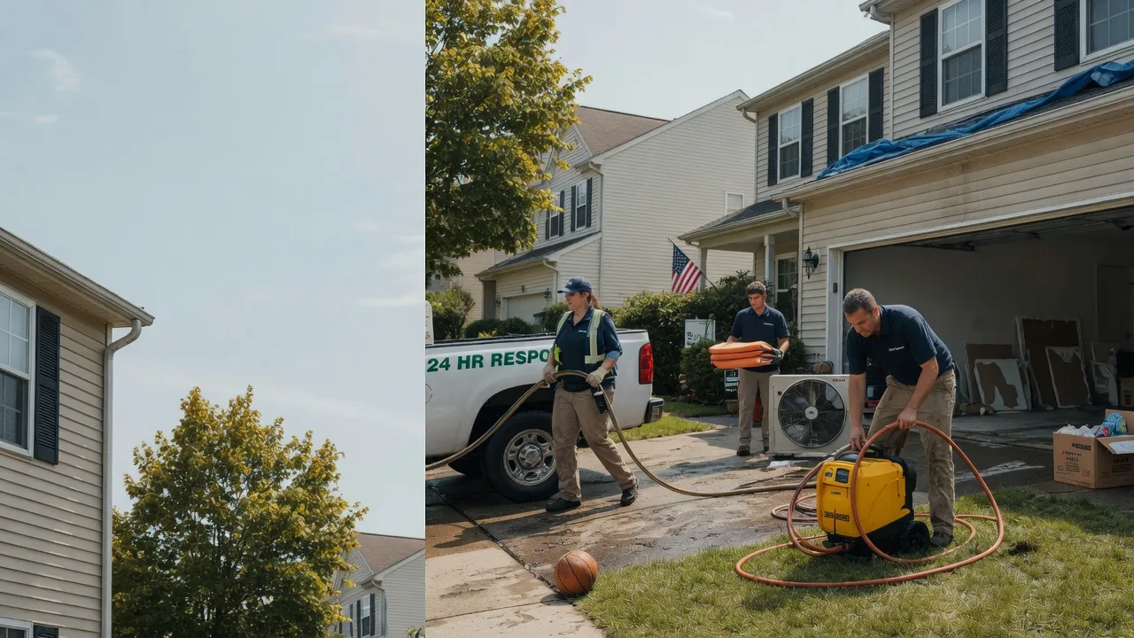 Emergency Water Damage Restoration in Vandemere, NC near me